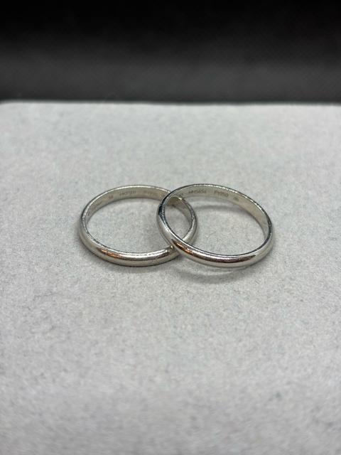 即決 Cartier カルティエ Pt950 プラチナ リング 指輪 2個セット < ブランド  即決 Cartier カルティエ Pt950 プラチナ リング 指輪 2個セット  < ブランドの