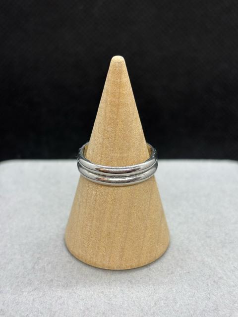 即決 Cartier カルティエ Pt950 プラチナ リング 指輪 2個セット < ブランド  即決 Cartier カルティエ Pt950 プラチナ リング 指輪 2個セット < ブランドの