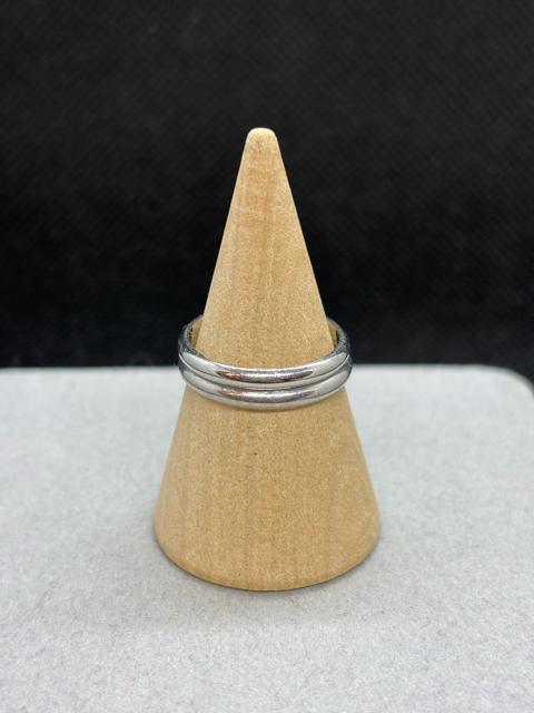 即決 Cartier カルティエ Pt950 プラチナ リング 指輪 2個セット < ブランド  即決 Cartier カルティエ Pt950 プラチナ リング 指輪 2個セット < ブランドの