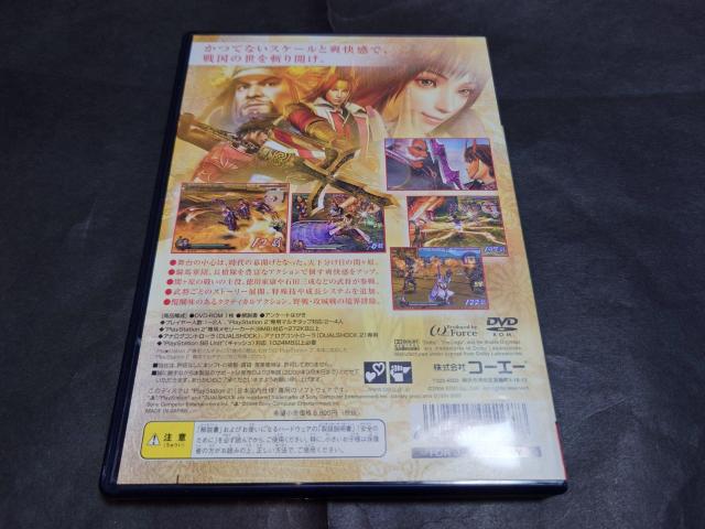 PS2 戦国無双2 / アンケートハガキ・チラシ付き < ゲーム本体/ソフト  PS2 戦国無双2 / アンケートハガキ・チラシ付き < ゲーム本体/ソフトの
