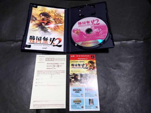PS2 戦国無双2 / アンケートハガキ・チラシ付き < ゲーム本体/ソフト  PS2 戦国無双2 / アンケートハガキ・チラシ付き < ゲーム本体/ソフトの