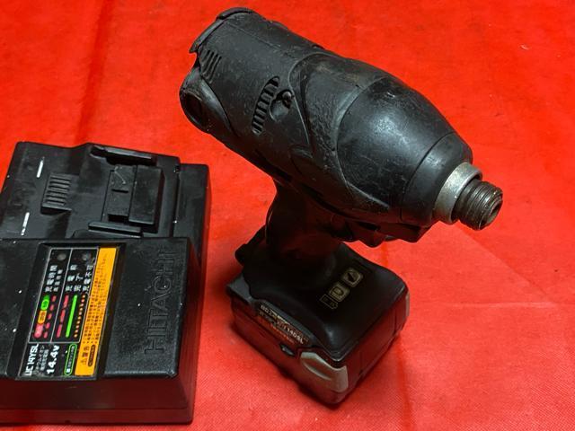 日立工機 コードレスインパクトドライバWH14DSL 動作品4221-01-1 < ペット/手芸/園芸  日立工機 コードレスインパクトドライバWH14DSL 動作品4221-01-1 < ペット/手芸/園芸の