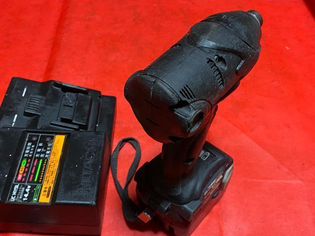 日立工機 コードレスインパクトドライバWH14DSL 動作品4221-01-1 < ペット/手芸/園芸  日立工機 コードレスインパクトドライバWH14DSL 動作品4221-01-1 < ペット/手芸/園芸の