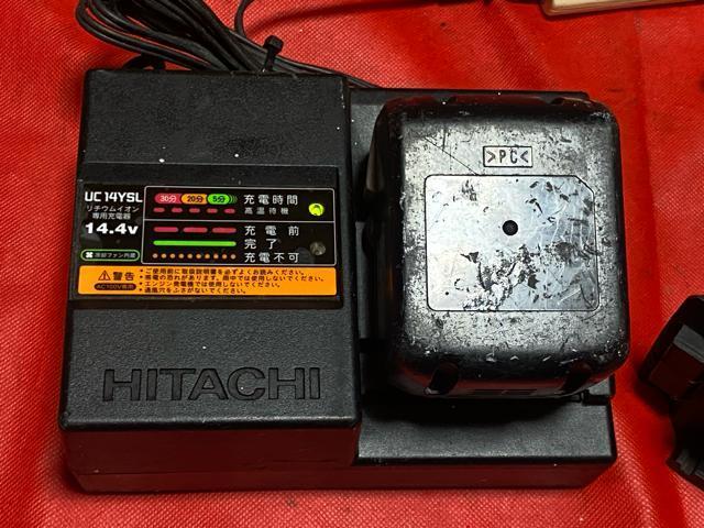 日立工機 コードレスインパクトドライバWH14DSL 動作品4221-01-1 < ペット/手芸/園芸  日立工機 コードレスインパクトドライバWH14DSL 動作品4221-01-1 < ペット/手芸/園芸の