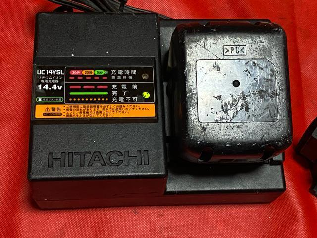 日立工機 コードレスインパクトドライバWH14DSL 動作品4221-01-1 < ペット/手芸/園芸  日立工機 コードレスインパクトドライバWH14DSL 動作品4221-01-1 < ペット/手芸/園芸の