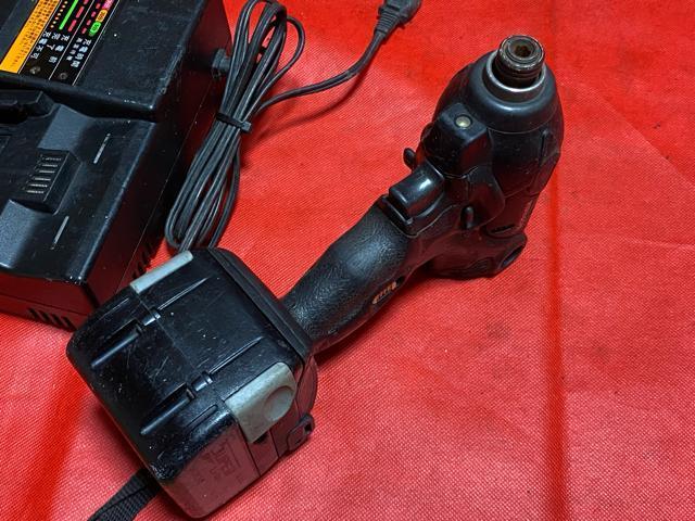 日立工機 コードレスインパクトドライバWH14DSL 動作品4221-01-1 < ペット/手芸/園芸  日立工機 コードレスインパクトドライバWH14DSL 動作品4221-01-1 < ペット/手芸/園芸の