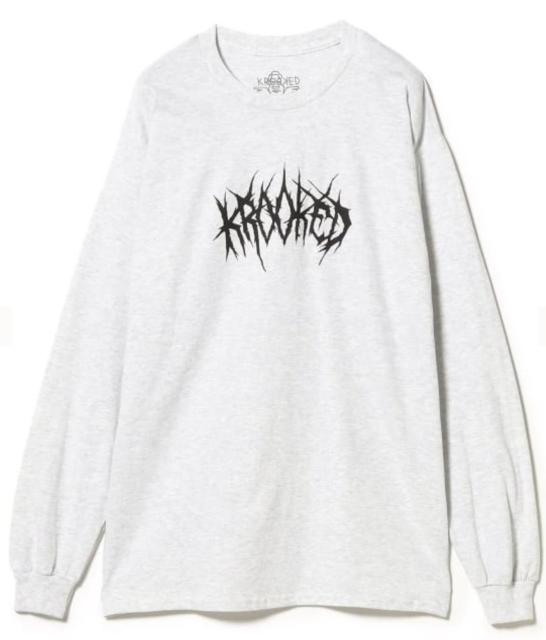メンズ アートロゴ ロングスリーブTシャツ < 男性ファッション  メンズ アートロゴ ロングスリーブTシャツ  < 男性ファッションの