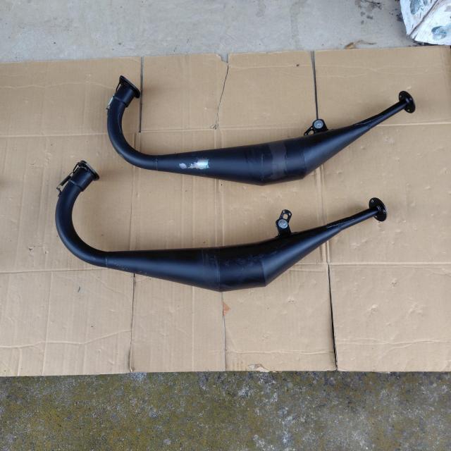 YAMAHA RZ250 4L3用 K2テック左右出し チャンバー ヤマハ < 自動車/バイク YAMAHA RZ250 4L3用 K2テック左右出し チャンバー ヤマハ < 自動車/バイク