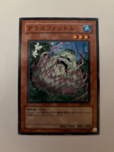 遊戯王【水・グラスファントム】 < トレーディングカード  遊戯王【水・グラスファントム】  < トレーディングカードの