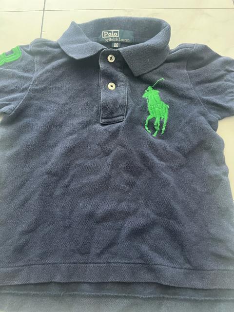 RALPHLAURENポロシャツ★80cm < ブランド  RALPHLAURENポロシャツ★80cm < ブランドの