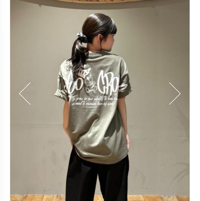 ロデオクラウンズ 【UNISEX】BRIDGE BEAR LOGO Tシャツ M < ブランド ロデオクラウンズ 【UNISEX】BRIDGE BEAR LOGO Tシャツ M < ブランドの