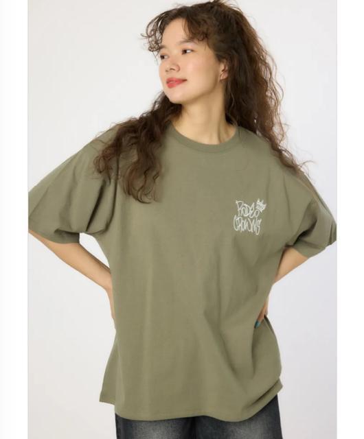 ロデオクラウンズ 【UNISEX】BRIDGE BEAR LOGO Tシャツ M < ブランド ロデオクラウンズ 【UNISEX】BRIDGE BEAR LOGO Tシャツ M < ブランドの