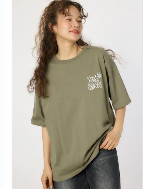 ロデオクラウンズ 【UNISEX】BRIDGE BEAR LOGO Tシャツ M < ブランド ロデオクラウンズ 【UNISEX】BRIDGE BEAR LOGO Tシャツ M < ブランドの