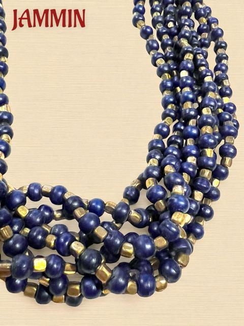 ストーンネックレス ラピスラズリ アジアン エスニック ヒッピー 衣装 ブラス < 女性アクセサリー/時計  ストーンネックレス ラピスラズリ アジアン エスニック ヒッピー 衣装 ブラス < 女性アクセサリー/時計の