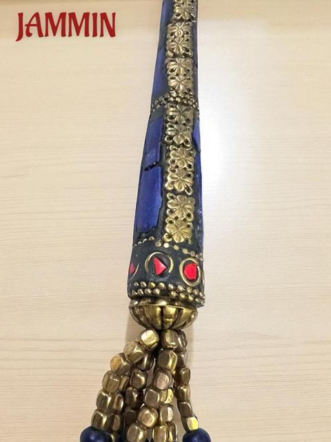 ストーンネックレス ラピスラズリ アジアン エスニック ヒッピー 衣装 ブラス < 女性アクセサリー/時計  ストーンネックレス ラピスラズリ アジアン エスニック ヒッピー 衣装 ブラス < 女性アクセサリー/時計の