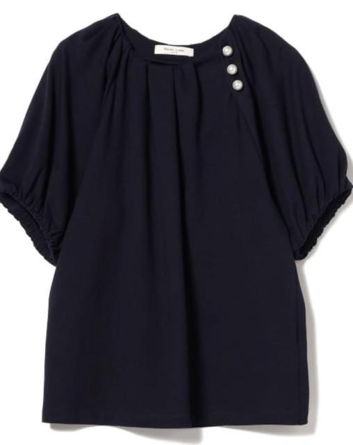 レディース パール タック プルオーバー < 女性ファッション レディース パール タック プルオーバー < 女性ファッションの