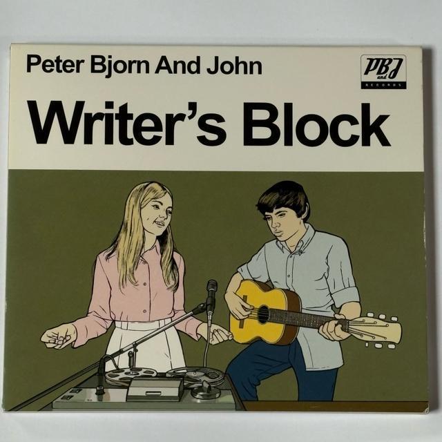 Peter Bjorn And John / Writer's Block   CD/DVD/rfI 