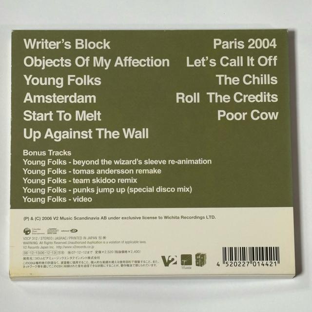 Peter Bjorn And John / Writer's Block  CD/DVD/rfI 