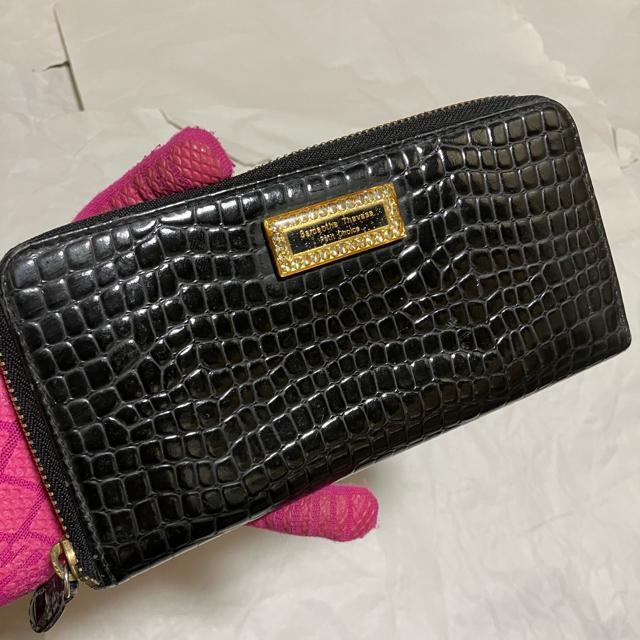 【サマンサタバサプチチョイス】 クロコ / エナメル / ラウンドジップ 長財布 < ブランド 【サマンサタバサプチチョイス】 クロコ / エナメル / ラウンドジップ 長財布 < ブランドの