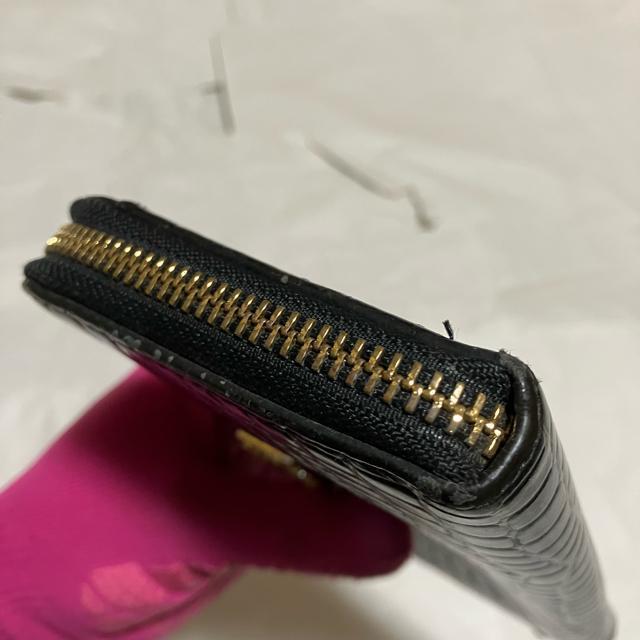 【サマンサタバサプチチョイス】 クロコ / エナメル / ラウンドジップ 長財布 < ブランド 【サマンサタバサプチチョイス】 クロコ / エナメル / ラウンドジップ 長財布 < ブランドの