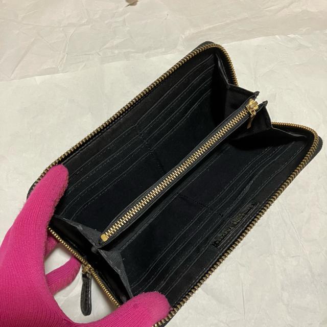 【サマンサタバサプチチョイス】 クロコ / エナメル / ラウンドジップ 長財布 < ブランド 【サマンサタバサプチチョイス】 クロコ / エナメル / ラウンドジップ 長財布 < ブランドの