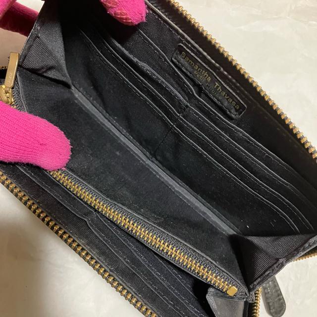 【サマンサタバサプチチョイス】 クロコ / エナメル / ラウンドジップ 長財布 < ブランド 【サマンサタバサプチチョイス】 クロコ / エナメル / ラウンドジップ 長財布 < ブランドの