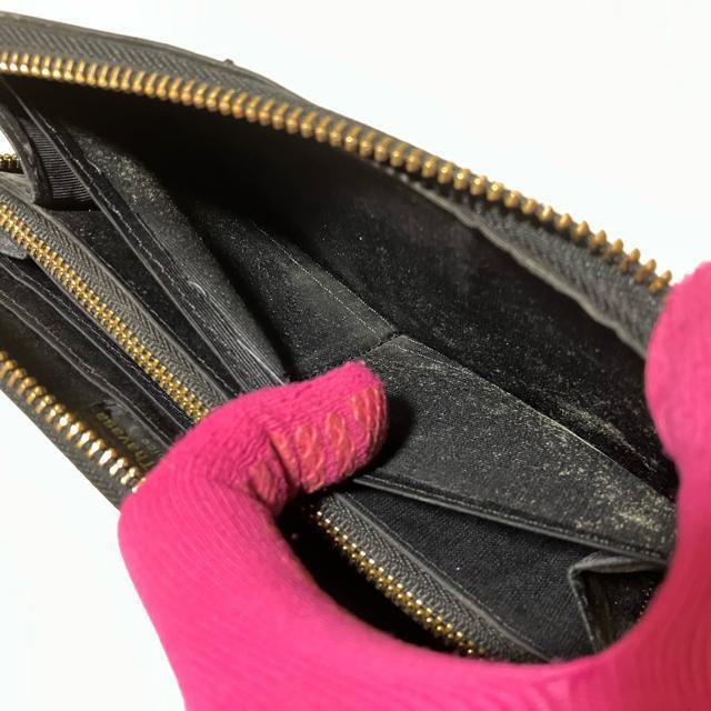 【サマンサタバサプチチョイス】 クロコ / エナメル / ラウンドジップ 長財布 < ブランド 【サマンサタバサプチチョイス】 クロコ / エナメル / ラウンドジップ 長財布 < ブランドの