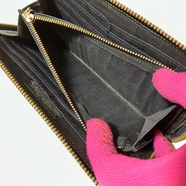 【サマンサタバサプチチョイス】 クロコ / エナメル / ラウンドジップ 長財布 < ブランド 【サマンサタバサプチチョイス】 クロコ / エナメル / ラウンドジップ 長財布 < ブランドの