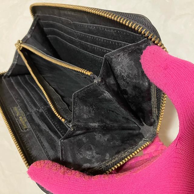 【サマンサタバサプチチョイス】 クロコ / エナメル / ラウンドジップ 長財布 < ブランド 【サマンサタバサプチチョイス】 クロコ / エナメル / ラウンドジップ 長財布 < ブランドの