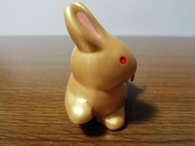 黄金のうさぎ 鈴 干支 飾り物 昭和レトロ < インテリア/ライフ 黄金のうさぎ 鈴 干支 飾り物 昭和レトロ < インテリア/ライフの