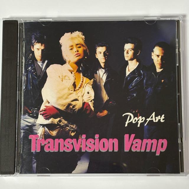 Transvision Vamp / Pop Art   CD/DVD/rfI 