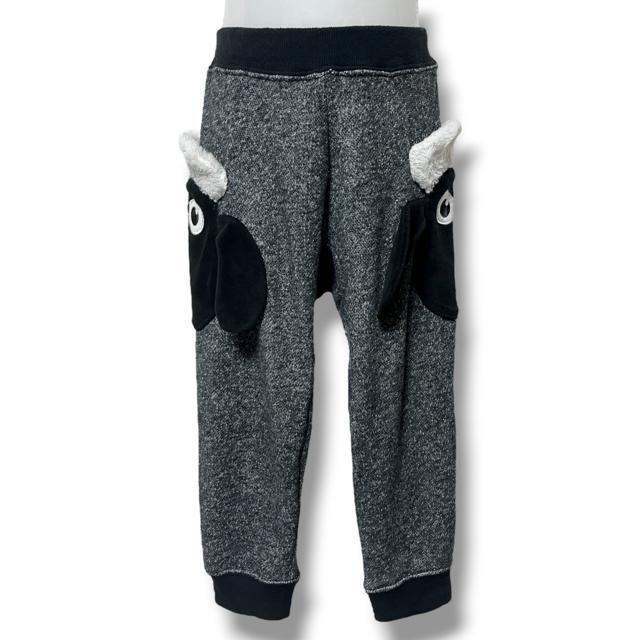 【ひつじのショーン/100】ショーンフェイス付スウェットサルエルパンツ < キッズ/ベビー 【ひつじのショーン/100】ショーンフェイス付スウェットサルエルパンツ < キッズ/ベビーの