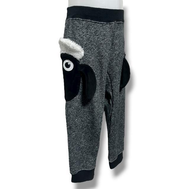 【ひつじのショーン/100】ショーンフェイス付スウェットサルエルパンツ < キッズ/ベビー 【ひつじのショーン/100】ショーンフェイス付スウェットサルエルパンツ < キッズ/ベビーの