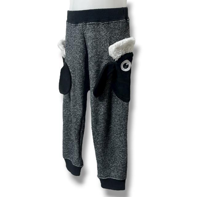 【ひつじのショーン/100】ショーンフェイス付スウェットサルエルパンツ < キッズ/ベビー 【ひつじのショーン/100】ショーンフェイス付スウェットサルエルパンツ < キッズ/ベビーの