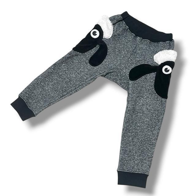【ひつじのショーン/100】ショーンフェイス付スウェットサルエルパンツ < キッズ/ベビー 【ひつじのショーン/100】ショーンフェイス付スウェットサルエルパンツ < キッズ/ベビーの