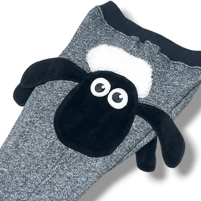 【ひつじのショーン/100】ショーンフェイス付スウェットサルエルパンツ < キッズ/ベビー 【ひつじのショーン/100】ショーンフェイス付スウェットサルエルパンツ < キッズ/ベビーの