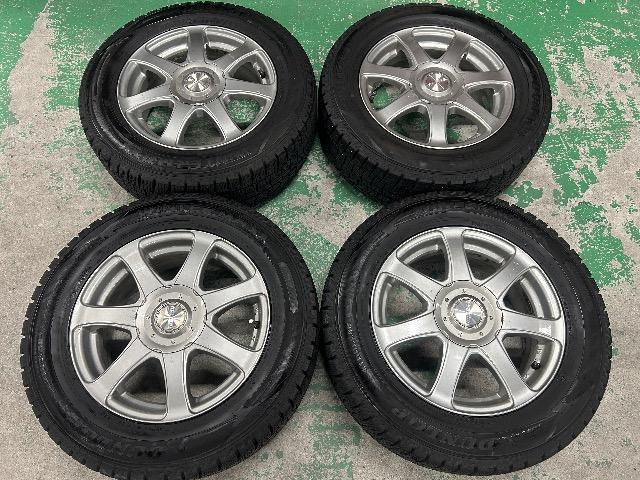 0092431)国産中古スタッドレスタイヤダンロップウィンターマックス2ミニバンサイズ4本セット195/65R15送料無料 < 自動車/バイク 0092431)国産中古スタッドレスタイヤダンロップウィンターマックス2ミニバンサイズ4本セット195/65R15送料無料 < 自動車/バイク