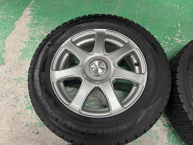 0092431)国産中古スタッドレスタイヤダンロップウィンターマックス2ミニバンサイズ4本セット195/65R15送料無料 < 自動車/バイク 0092431)国産中古スタッドレスタイヤダンロップウィンターマックス2ミニバンサイズ4本セット195/65R15送料無料 < 自動車/バイク