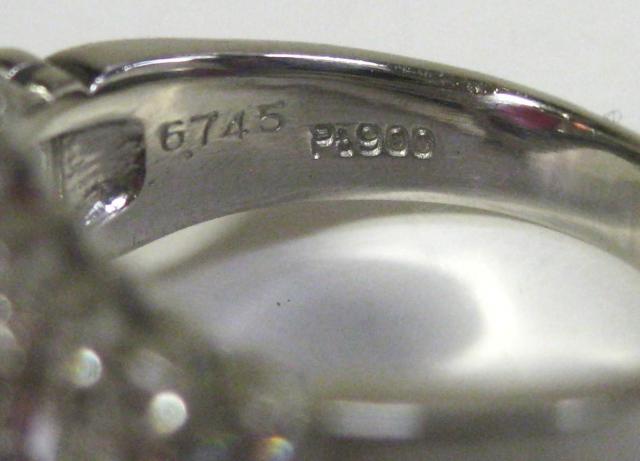 極美品 Pt900プラチナリング スタールビー6.745ct ダイヤ1.13ct < 女性アクセサリー/時計 極美品 Pt900プラチナリング スタールビー6.745ct ダイヤ1.13ct < 女性アクセサリー/時計の