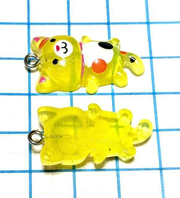 134 樹脂パーツ 1個 黄色の猫ちゃん ねこ ネコチャーム < ペット/手芸/園芸 134 樹脂パーツ 1個 黄色の猫ちゃん ねこ ネコチャーム < ペット/手芸/園芸の