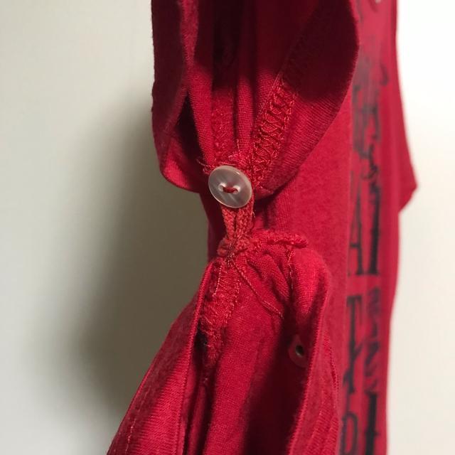 【送料込】ghost of harlem 2Way Tシャツ アームカバー 付き 稀少品 Y2K 00s 平成ギャル ROCK < ブランド 【送料込】ghost of harlem 2Way Tシャツ アームカバー 付き 稀少品 Y2K 00s 平成ギャル ROCK < ブランドの