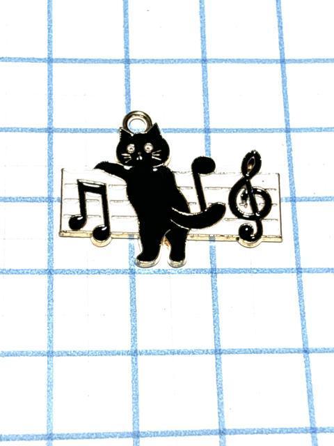 1172 楽譜と猫ちゃん 1個 エナメルパーツ アクセサリーチャーム ハンドメイド材料 < ペット/手芸/園芸 1172 楽譜と猫ちゃん 1個 エナメルパーツ アクセサリーチャーム ハンドメイド材料 < ペット/手芸/園芸の