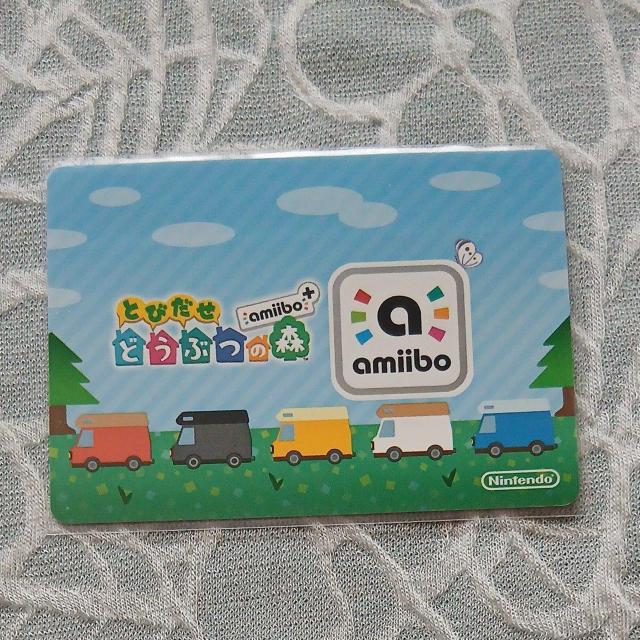 �Ƃт����ǂ��Ԃ̐Xamiibo�{�J�[�h�̂Ђł悵 �� �g���[�f�B���O�J�[�h�� 