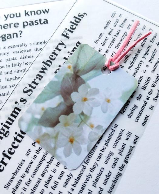 ハンドメイド/ミニしおり/ブックマーカー/ホワイトフラワー < ペット/手芸/園芸 ハンドメイド/ミニしおり/ブックマーカー/ホワイトフラワー < ペット/手芸/園芸の