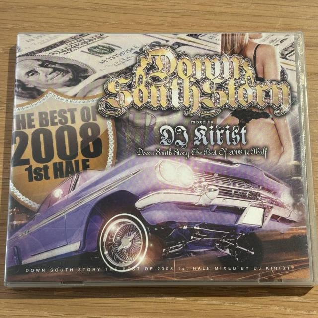 �yDown South Story ~THE BEST OF 2008 1st  �� CD/DVD/�r�f�I�� 