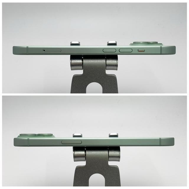 A 85% iPhone 15 256 GB SIM�t���[ �O���[�� �{�� �� �Ɠd/AV�� 