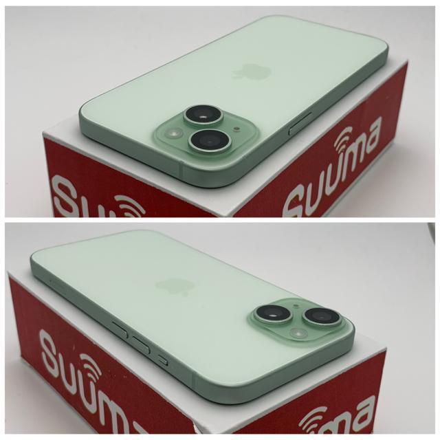 A 85% iPhone 15 256 GB SIM�t���[ �O���[�� �{�� �� �Ɠd/AV�� 