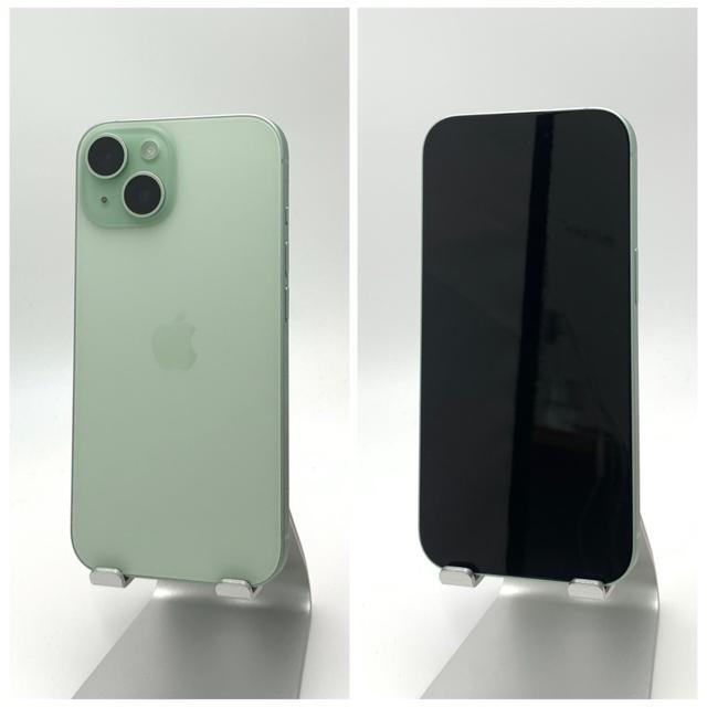 A 85% iPhone 15 256 GB SIM�t���[ �O���[�� �{�� �� �Ɠd/AV�� 