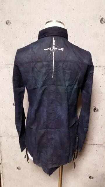 新品KMRIIケムリ NEBULA SHIRT 1 Navy < ブランド 新品KMRIIケムリ NEBULA SHIRT 1 Navy < ブランドの