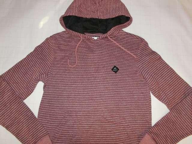 USA購入 サーフ系【RVCA】薄手生地プルオーバーパーカーUS S < 男性ファッション  USA購入 サーフ系【RVCA】薄手生地プルオーバーパーカーUS S  < 男性ファッションの